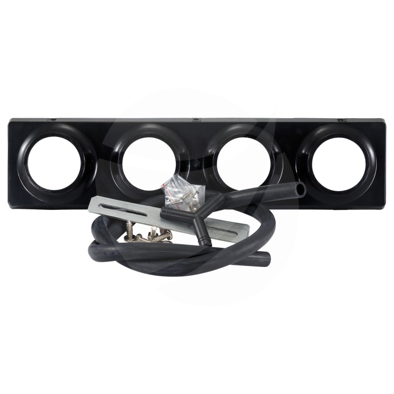 EVAPORATOR UNIT, UNDERDASH, AIRCHIEF, FORMULA 111, 12V, COOL & HEAT